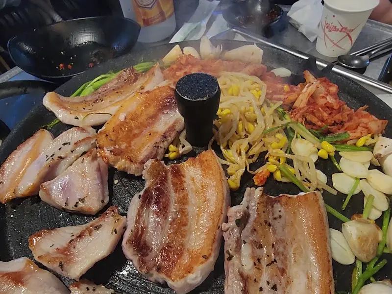 황홀한 삼겹살의 향연