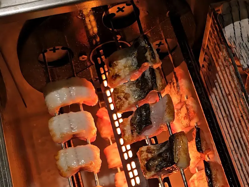 구워진 장어 (근접)