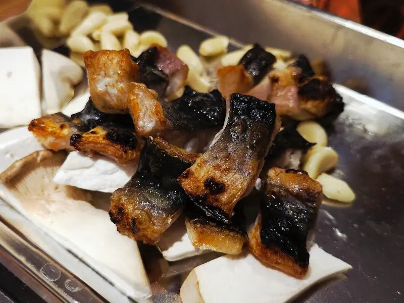 잘 구워진 장어