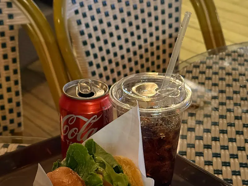 햄버거와 콜라