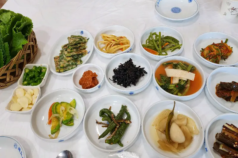 푸짐한 한 상 차림