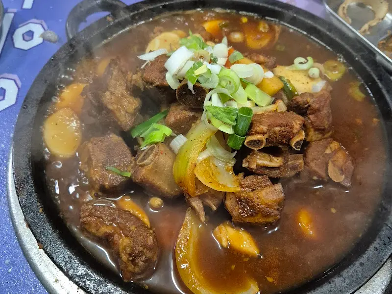 매운 갈비찜