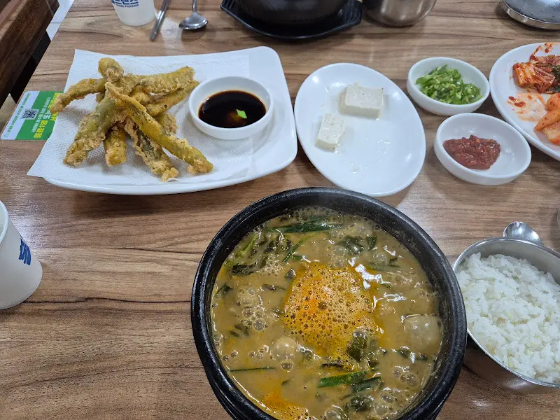 추어탕 한상차림