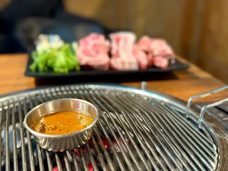 윤기가 흐르는 늑간살