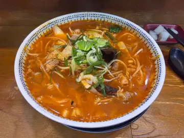 금호행복시장의 숨은 보석, 미식당에서 만난 얼큰한 분당 쌀국수 맛집