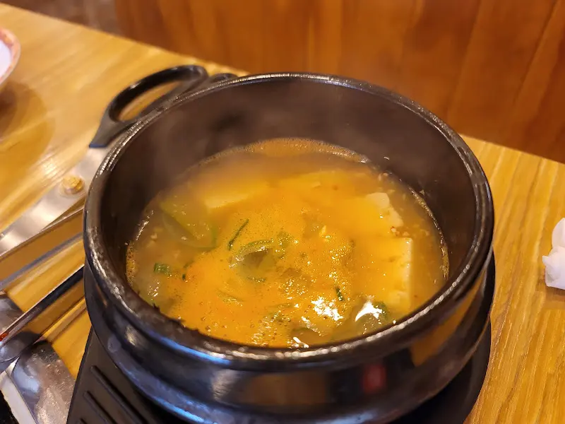 뚝배기에 담긴 된장찌개