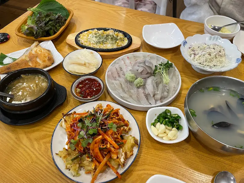 푸짐한 한 상 차림