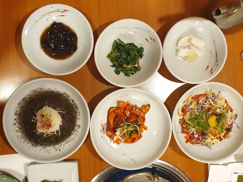 다채로운 밑반찬