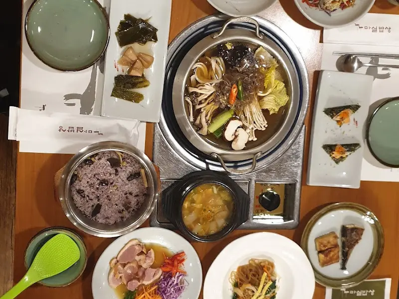 푸짐한 한 상 차림