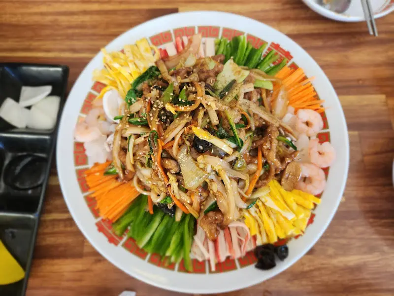 알록달록한 양장피