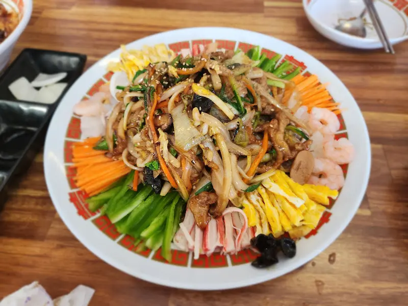 푸짐한 타이짬뽕 우동