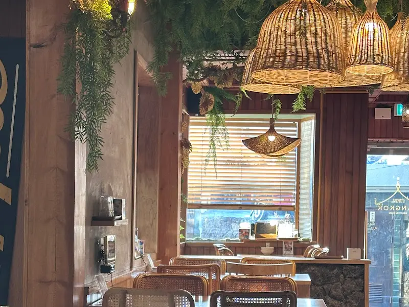 방콕산장 내부 인테리어