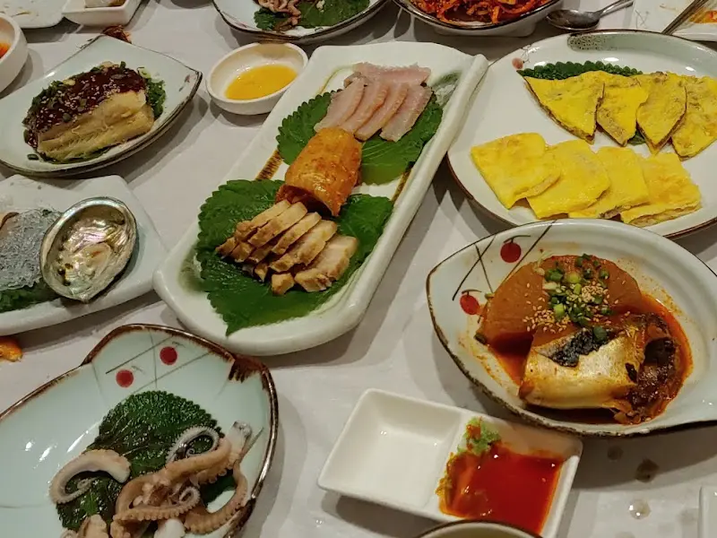 푸짐한 한 상 차림