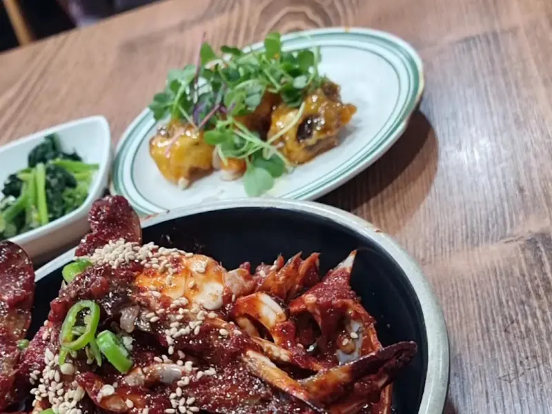 매콤달콤한 양념게장