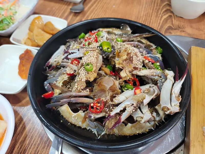 신선한 간장게장