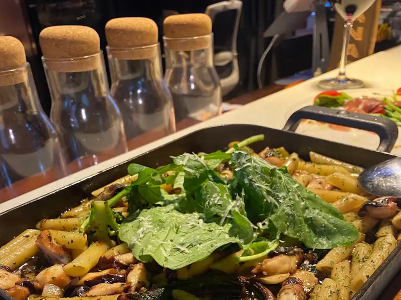 독특한 파스타 메뉴