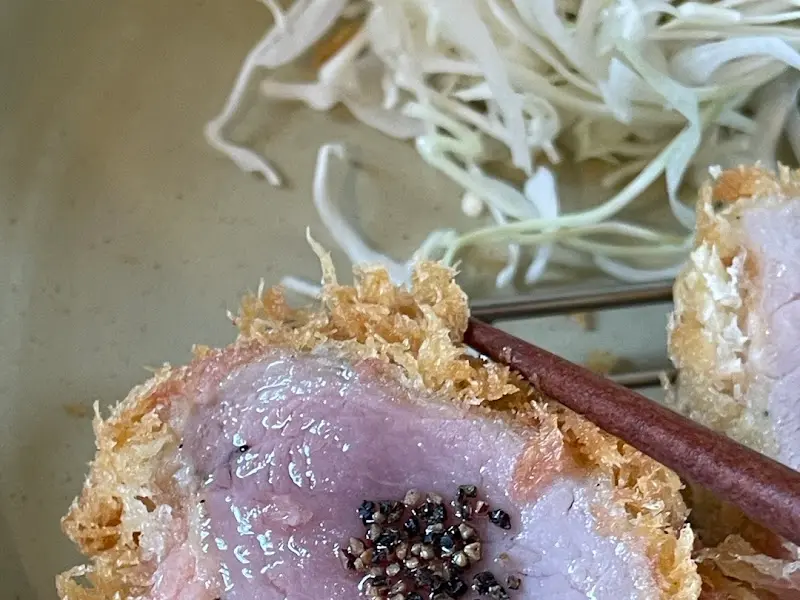 윳쿠리 카츠 단면