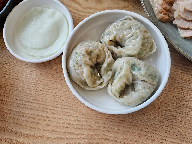 반반 만두의 모습