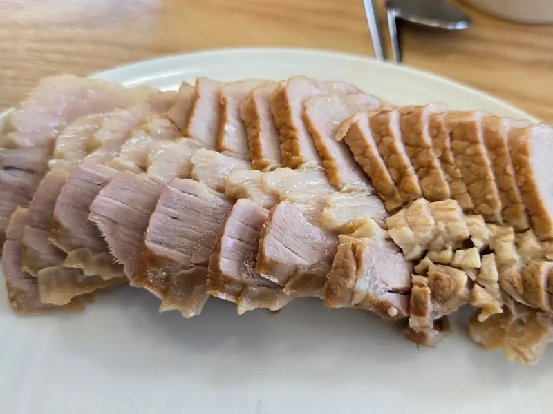 윤기가 흐르는 보쌈