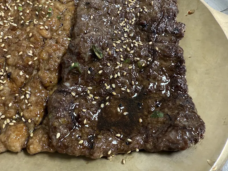 떡갈비 근접 사진