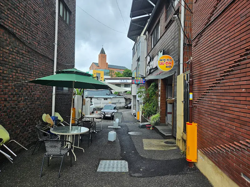 바닥단디기 외부 전경