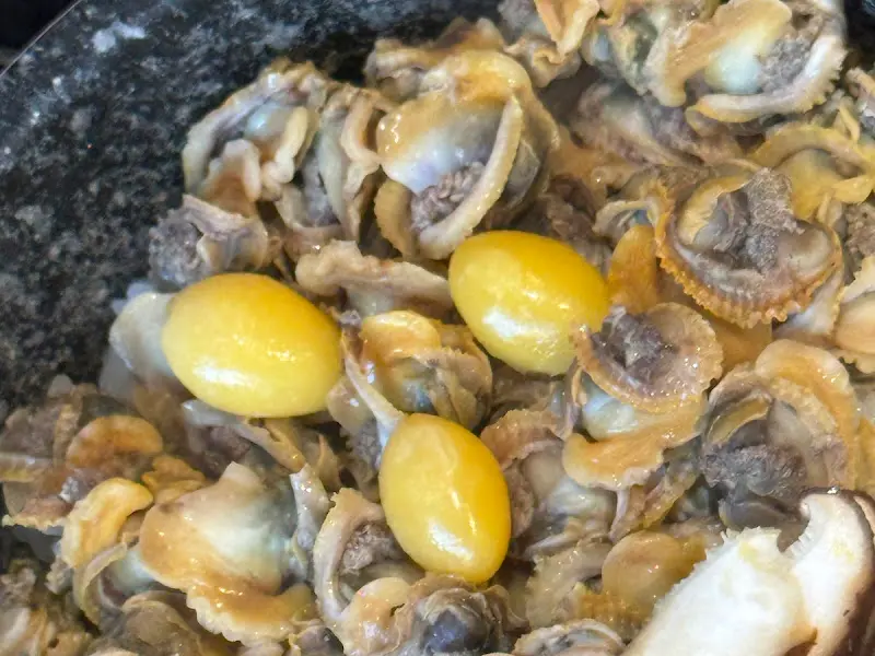 탱글탱글한 꼬막무침