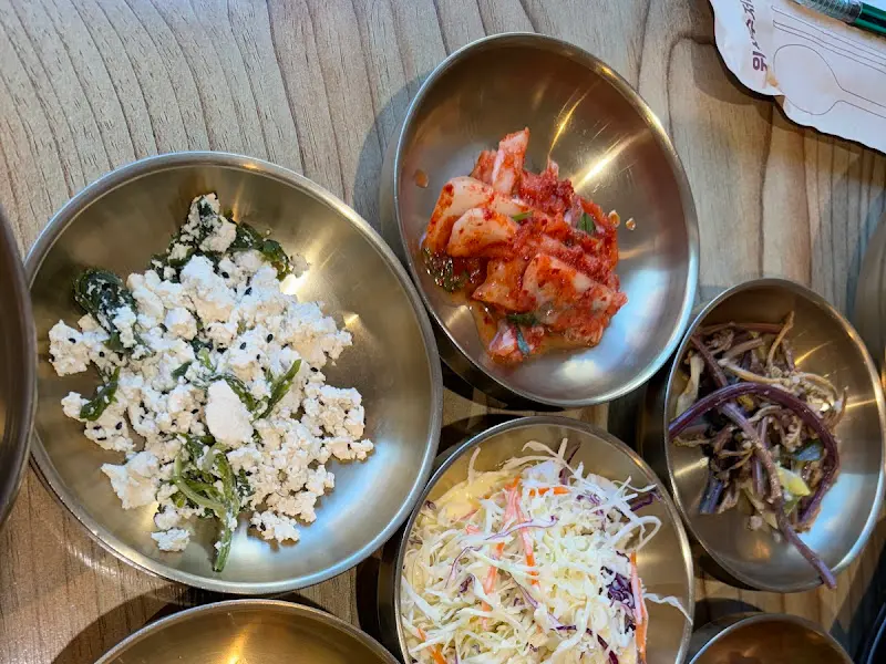 정갈한 한상차림