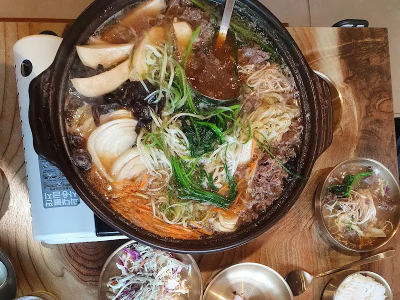 한우전골