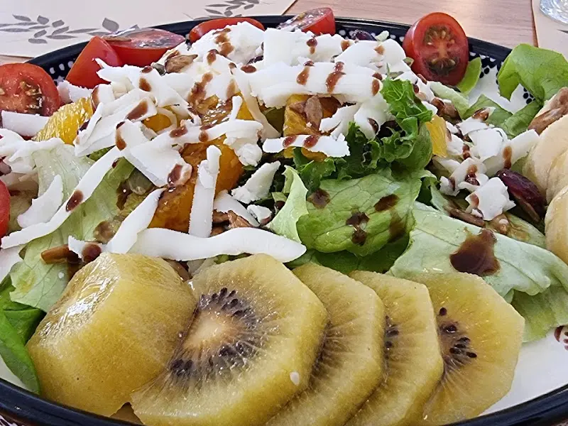 신선한 샐러드의 향연