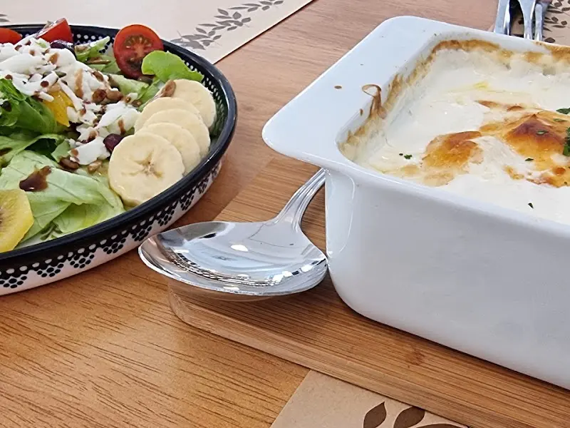 정갈하게 담긴 그라탕