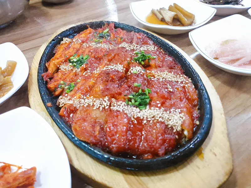 황태구이 클로즈업