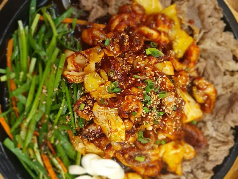 차돌 쭈꾸미 볶음 2