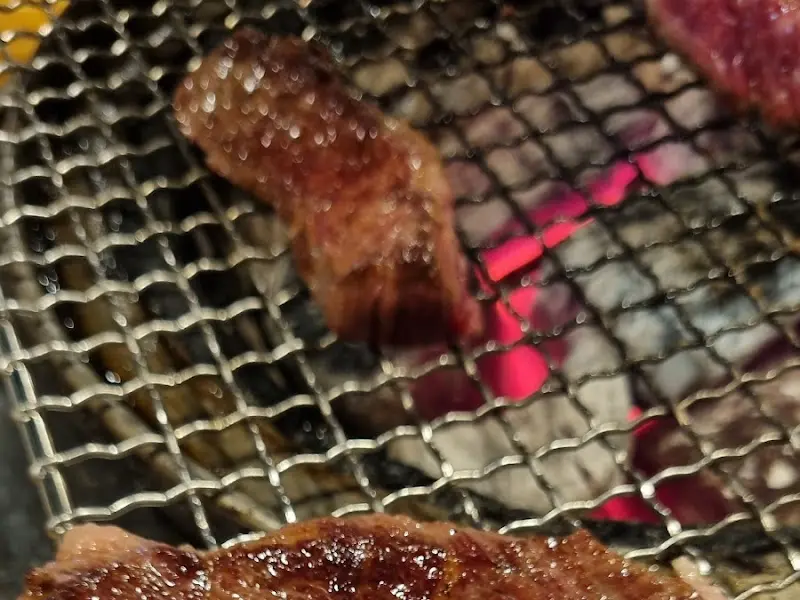 마초상회 갈비살 굽기