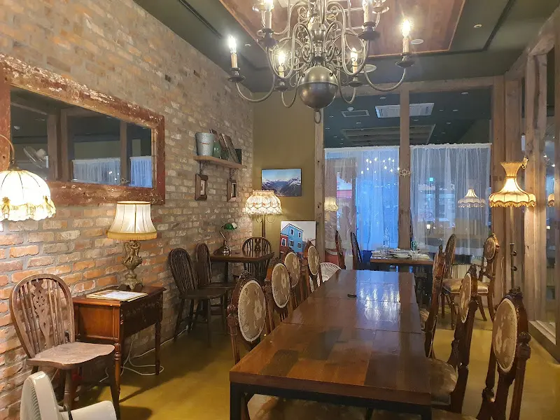 파비오 레스토랑 내부 인테리어