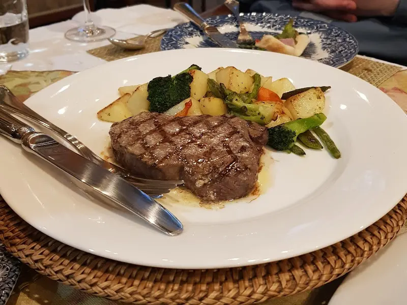 소고기 안심 스테이크