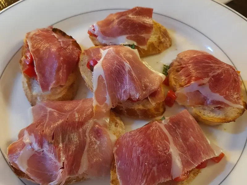 프로슈토 브루스케타