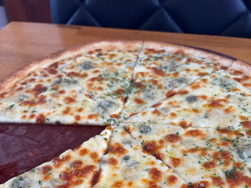 고르곤졸라 피자