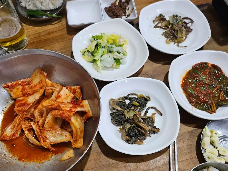 다채로운 밑반찬