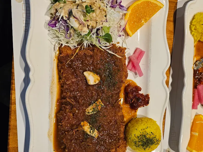 돈까스 한 상차림