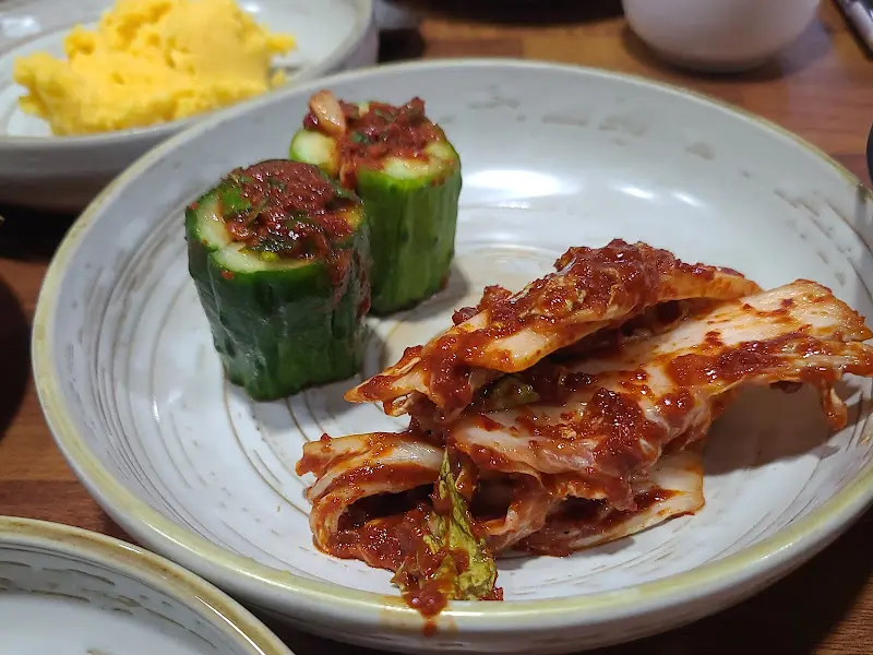 장어와 환상적인 궁합을 자랑하는 밑반찬