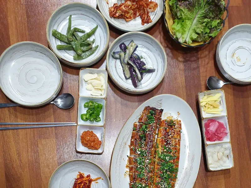 푸짐한 한 상 차림