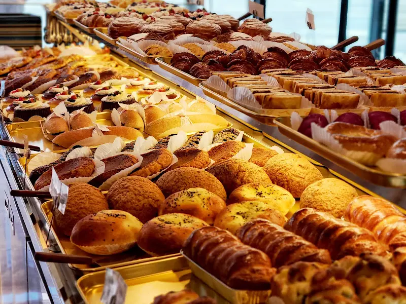 베이커리 진열대