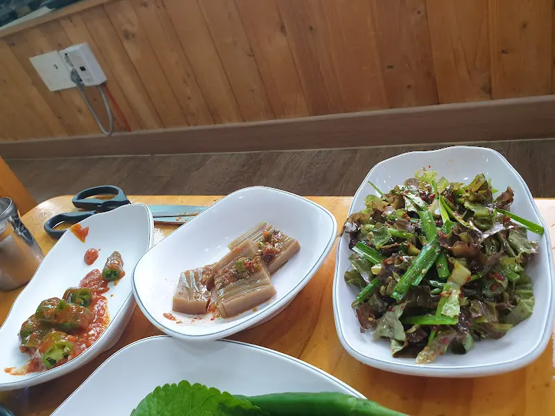 다채로운 밑반찬