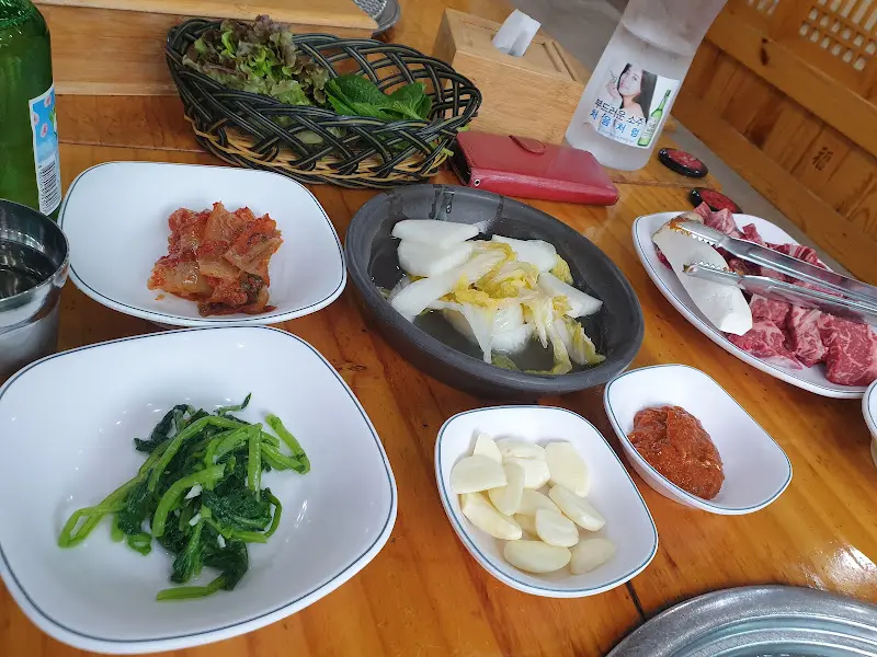 푸짐한 한 상 차림