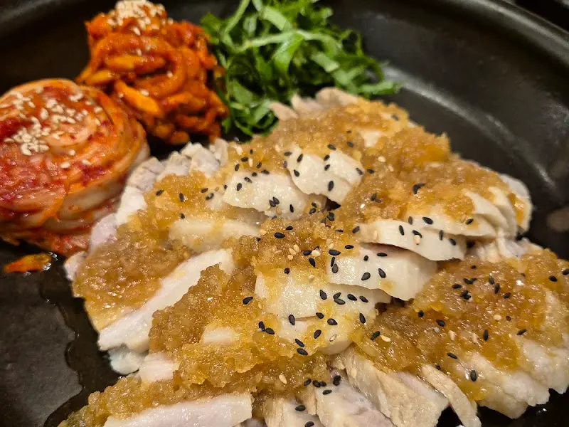 마늘보쌈 비주얼