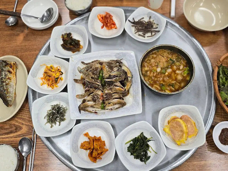 미가일정식 한상차림