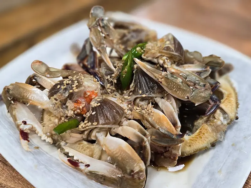 푸짐한 간장게장