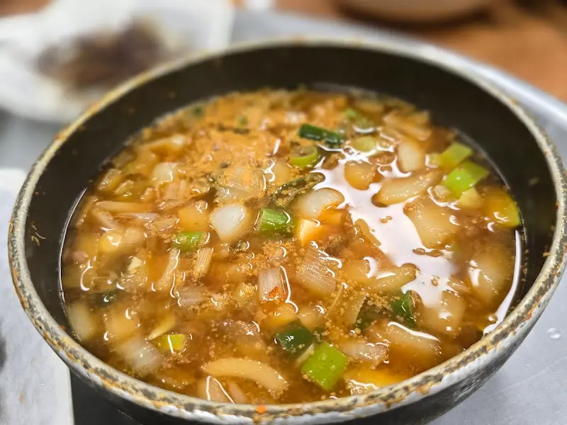 푸짐한 된장찌개