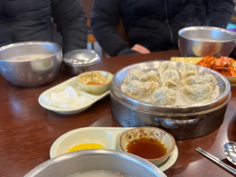 만두와 설렁탕