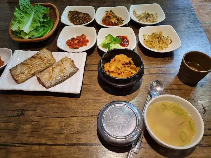 정갈한 한 상 차림